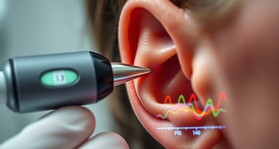 ear pressure testing results