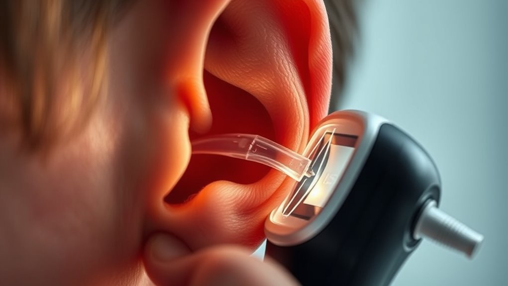 eardrum movement pressure assessment