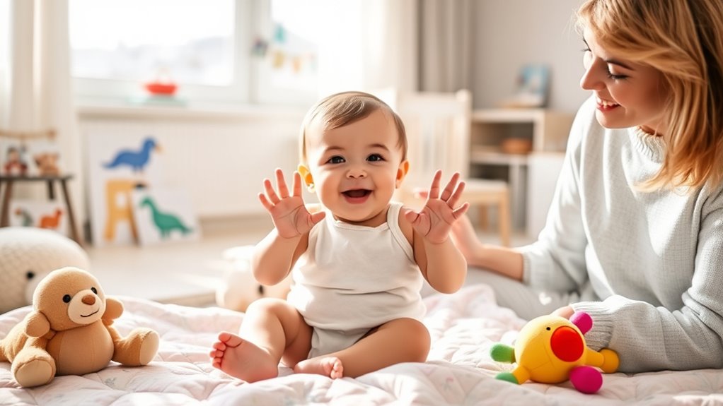 How Baby Sign Language Boosts Early Cognitive Development 11 early communication skills development