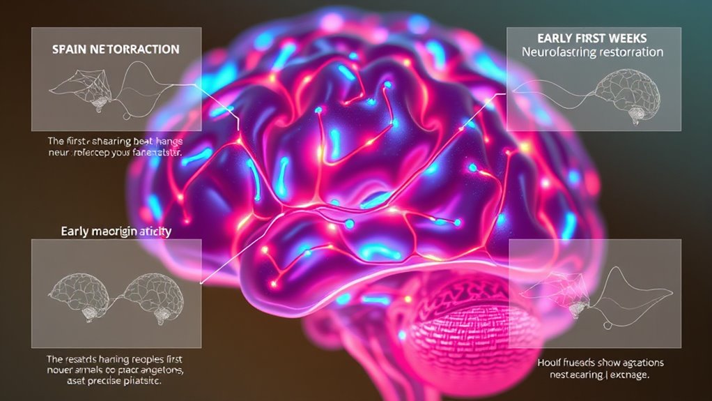 early neural adaptation begins