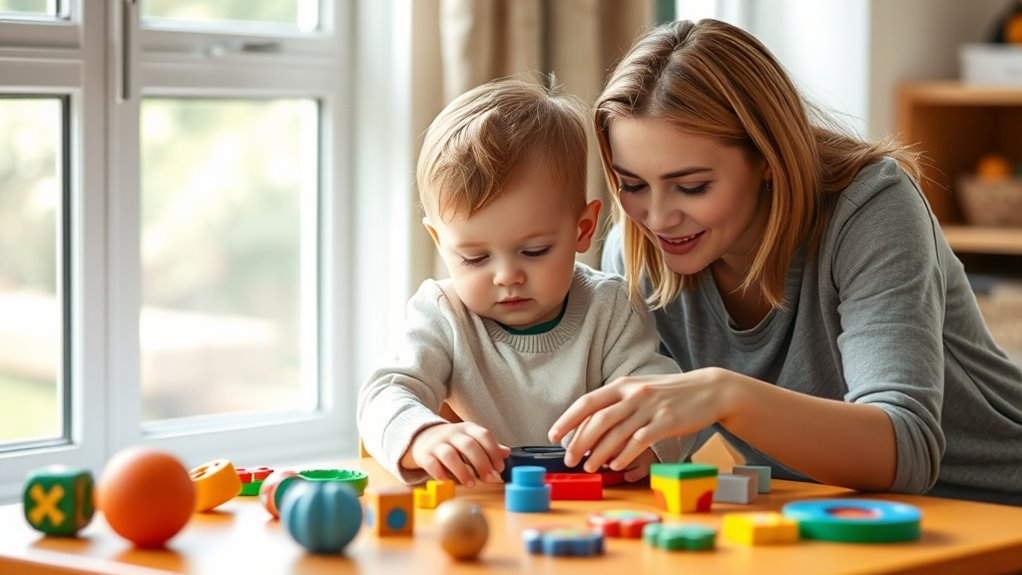 early sensory communication strategies