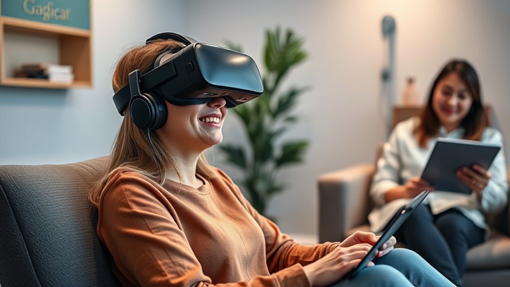 early vr distraction therapy