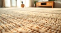eco friendly bamboo silk rugs