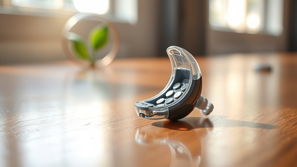 eco friendly rechargeable hearing aids