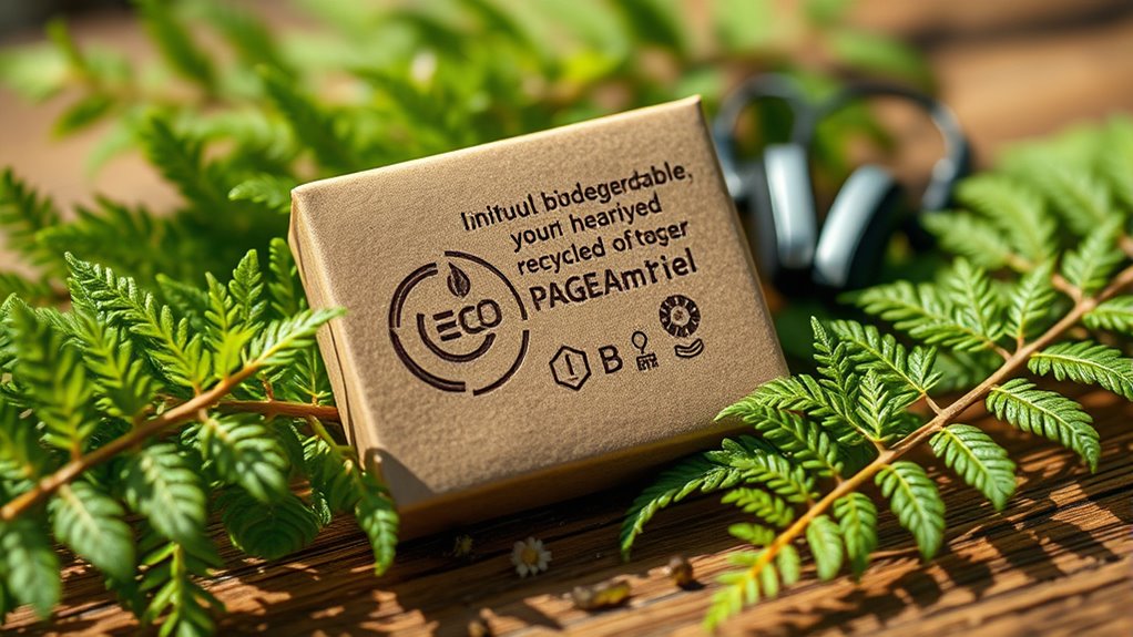eco friendly sustainable packaging