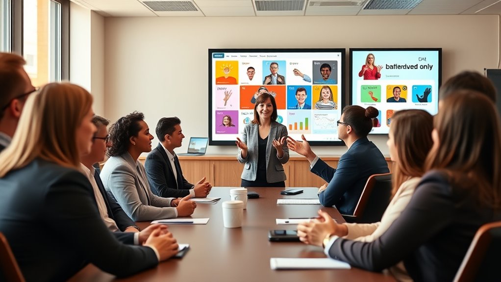 educating managers on deaf talent