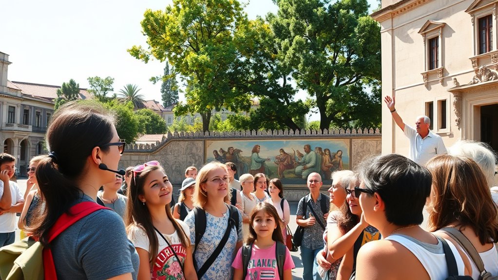 Group Tour Systems: Ensuring Everyone Hears the Guide 7 effective group tour communication