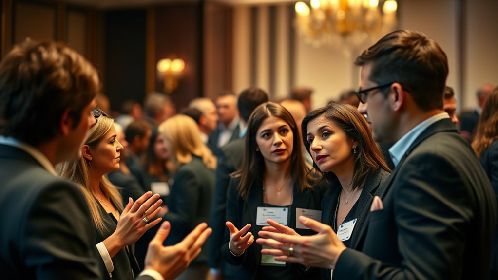 effective networking conversation follow up