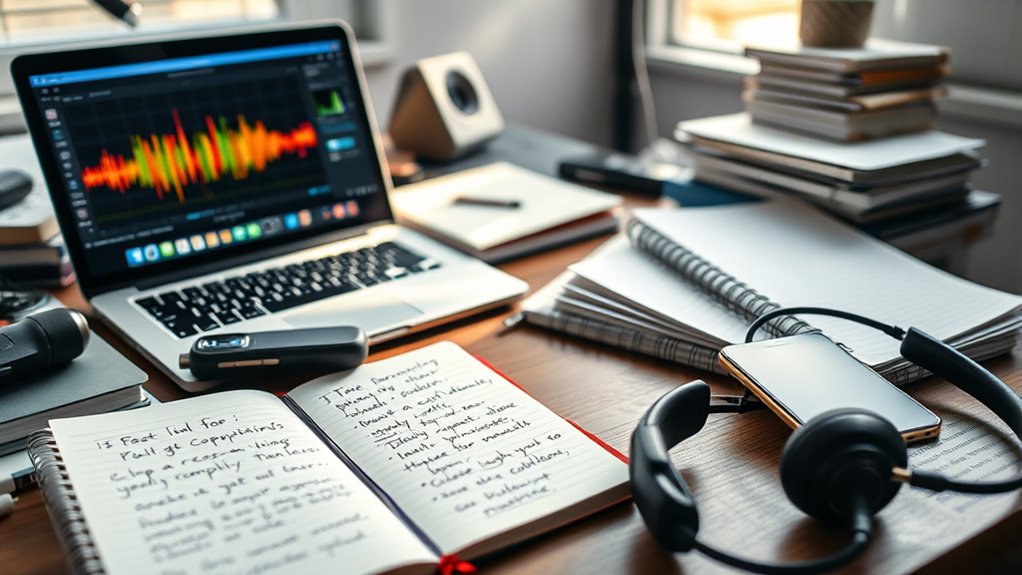efficient accurate transcription practices