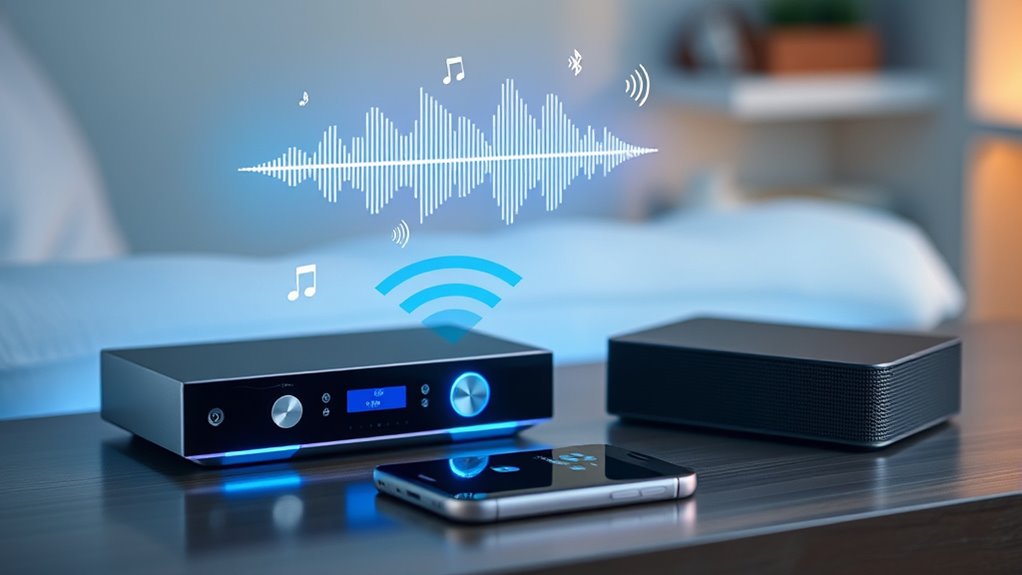 efficient high quality wireless audio