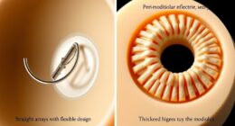 electrode array design comparison