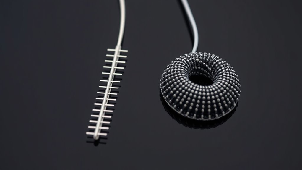 electrode design impacts sound