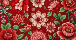 elegant chinese floral carpets
