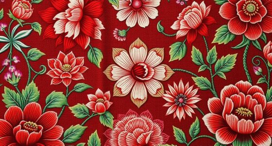 elegant chinese floral carpets