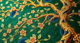 elegant durable silk carpets
