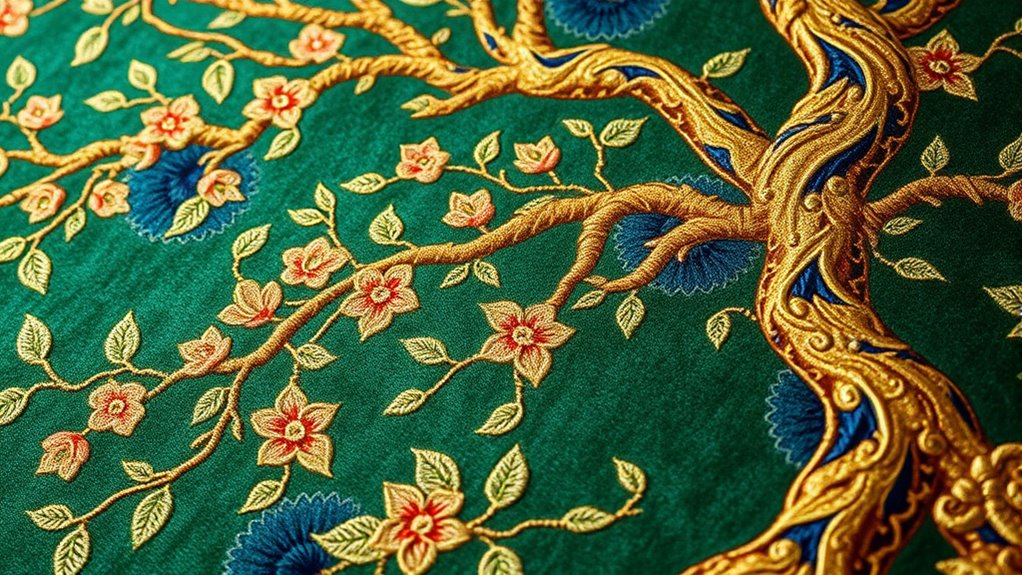 elegant durable silk carpets
