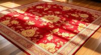 elegant durable silk rugs