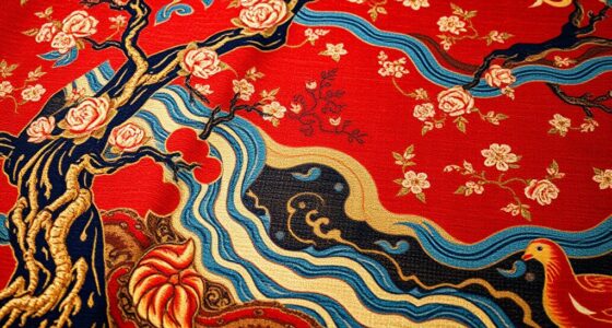 elegant durable tree of life carpets