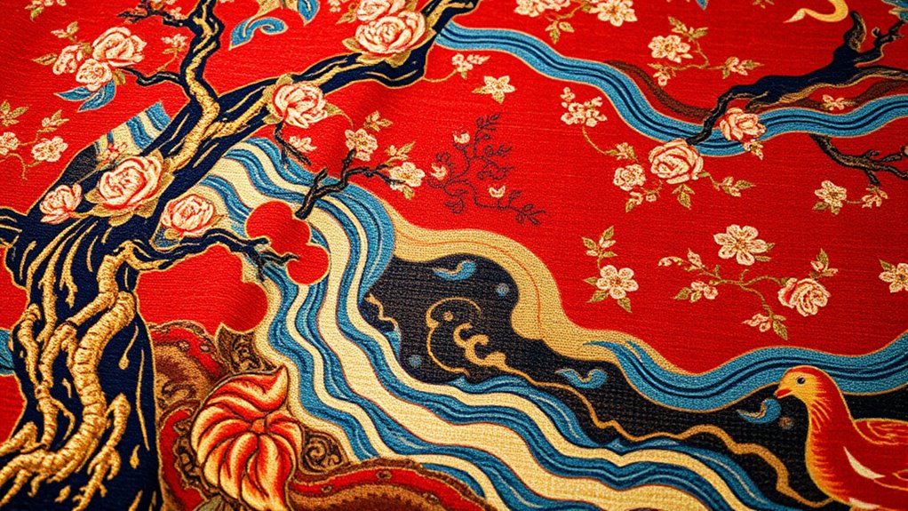 elegant durable tree of life carpets