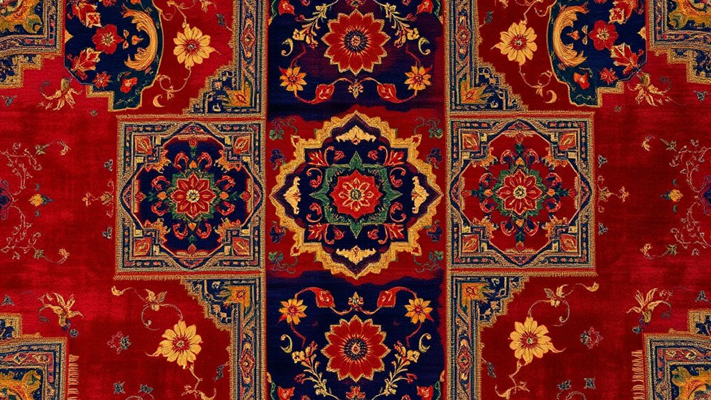 elegant heritage silk carpets