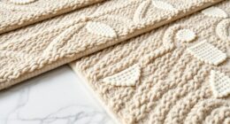 elegant neutral silk carpets