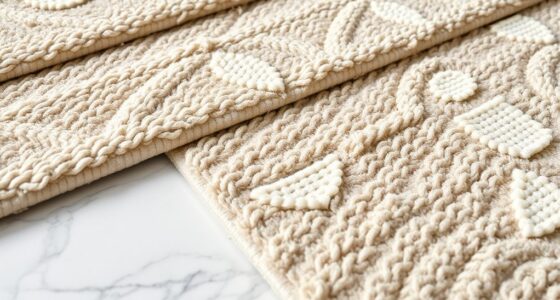 elegant neutral silk carpets