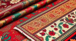 elegant persian silk carpets