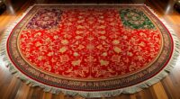 elegant silk carpet selection