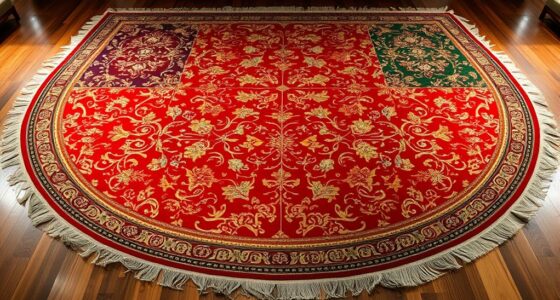 elegant silk carpet selection