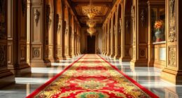 elegant silk runner selection