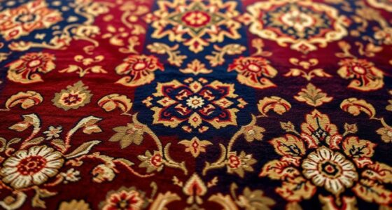 elegant tabriz silk carpets