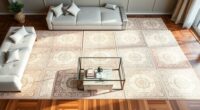 elegant washable silk rugs