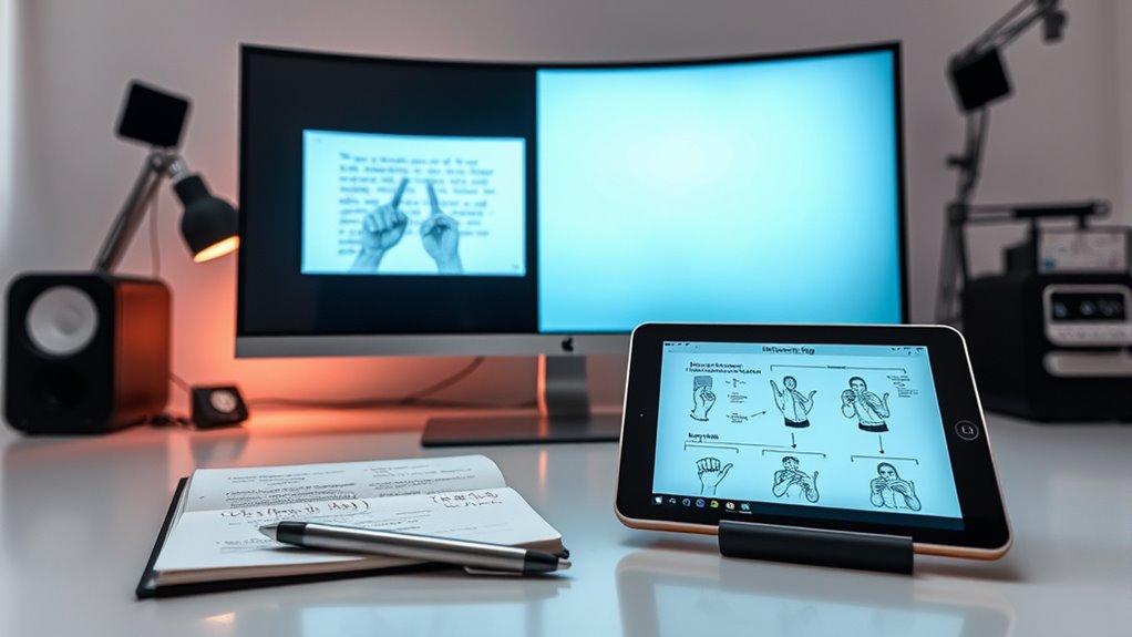 E‑Books With Interactive Sign Video: Production Workflow 6 embed videos into e books