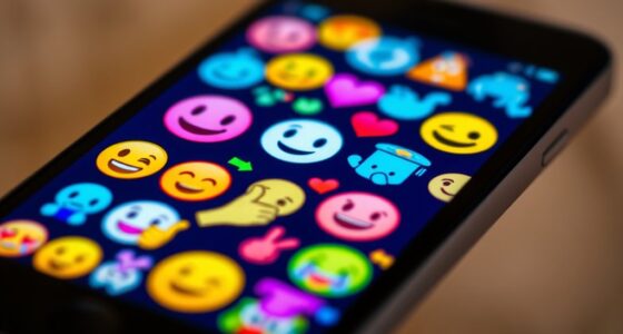 emojis and gifs enhance messages