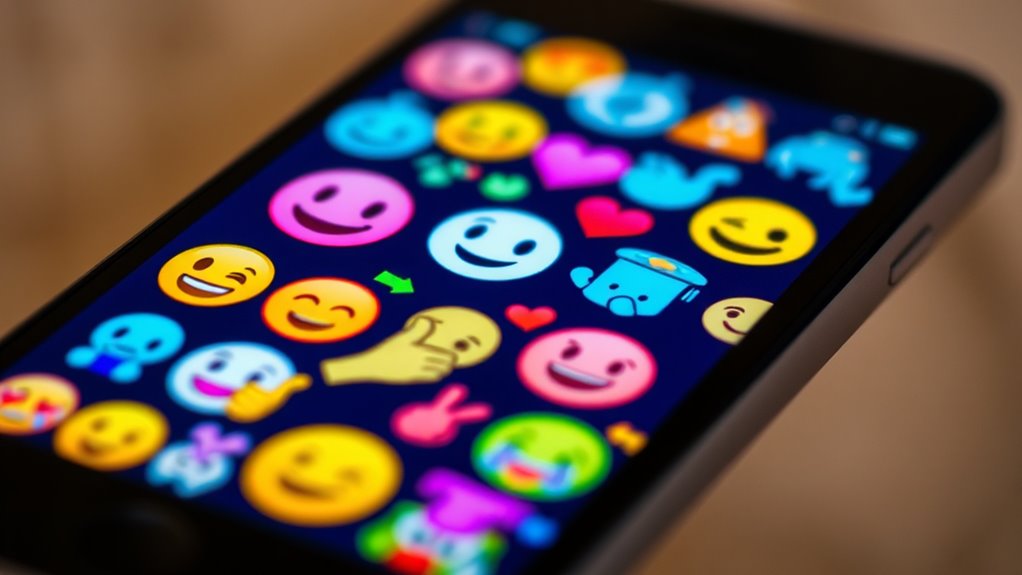 emojis and gifs enhance messages