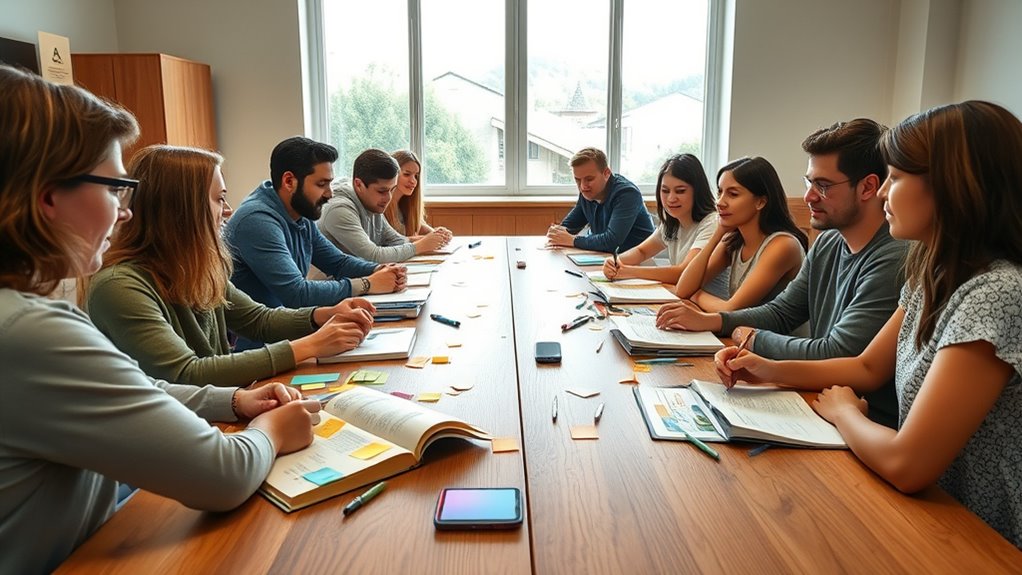 encourage collaborative interactive learning