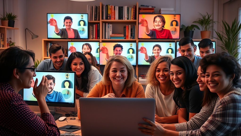 engage online for connections