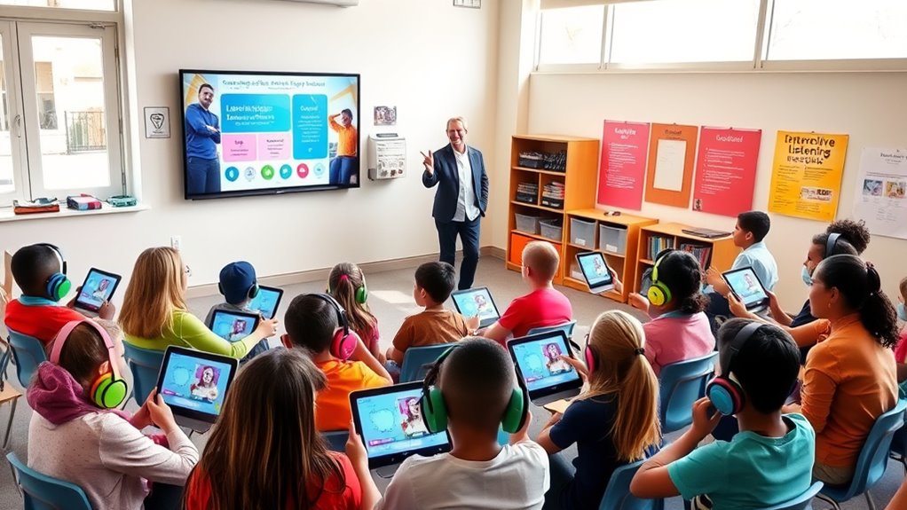 engaging interactive listening activities