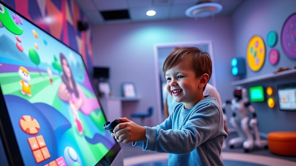 Gamified Therapy Platforms: Keeping Kids Engaged in Rehab 3 engaging personalized pediatric therapy