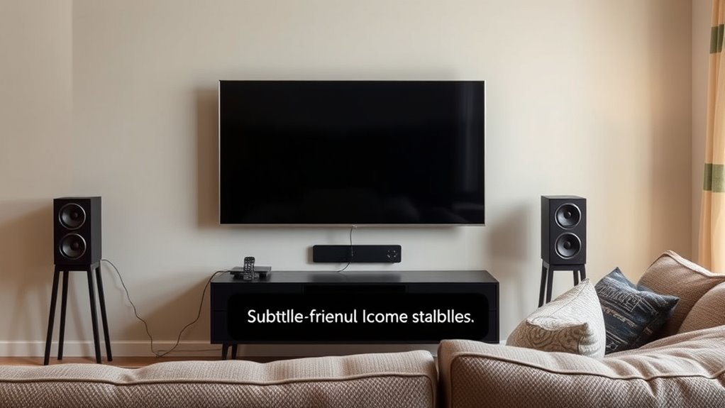 enhance audio visual accessibility setup