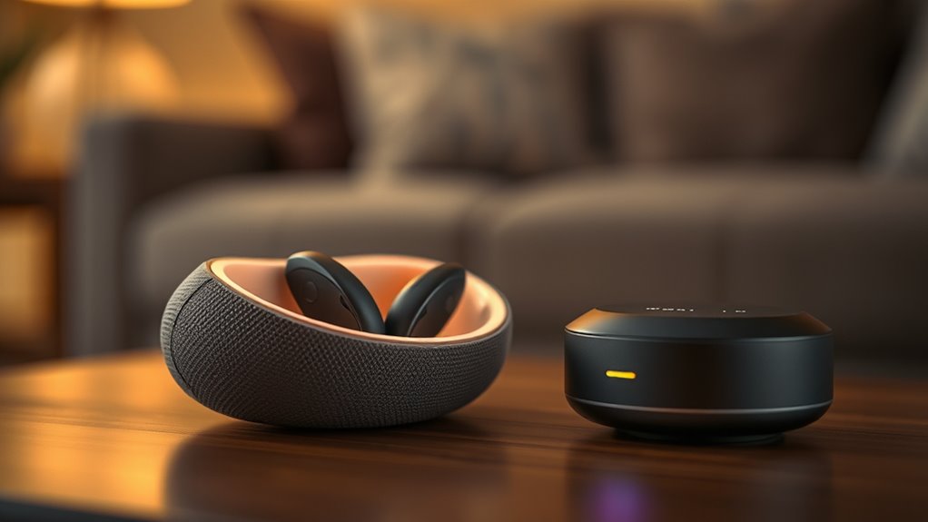 enhance hearing with accessories