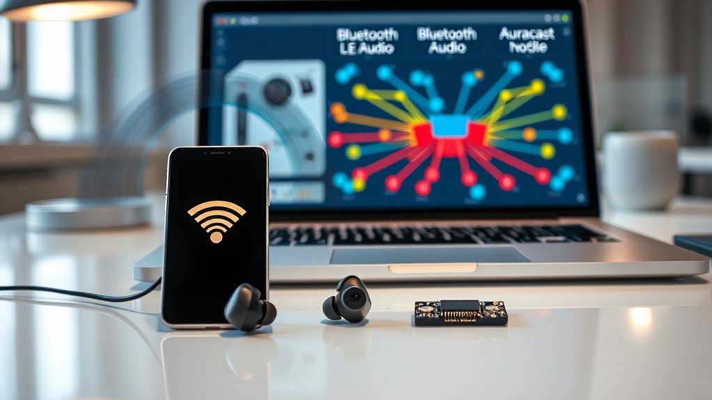 enhanced audio sharing capabilities