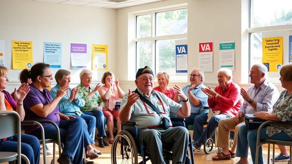 enhanced benefits access for deaf veterans