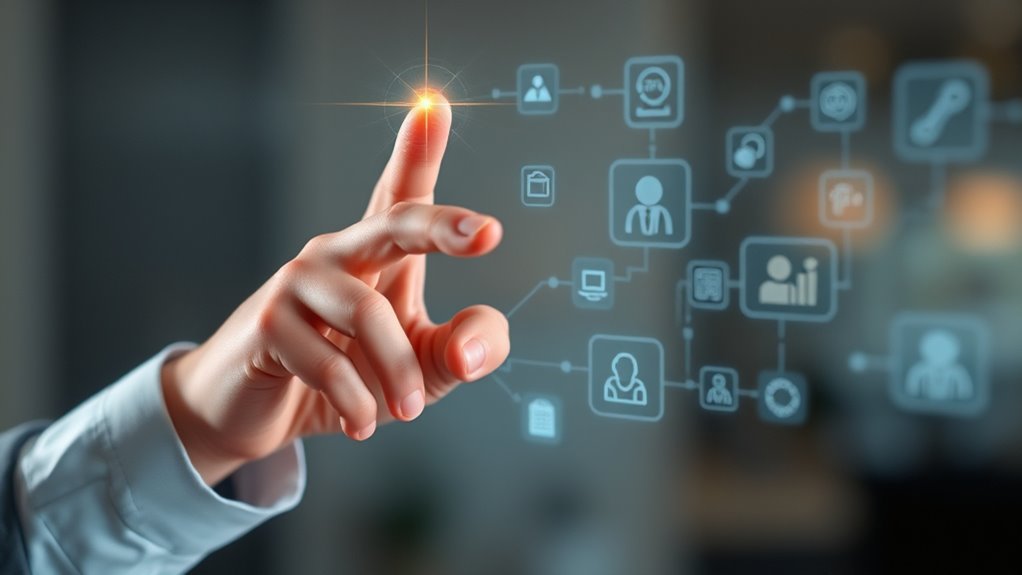Augmented Reality for Touch: Research Frontiers 4 enhanced gesture sensor accuracy