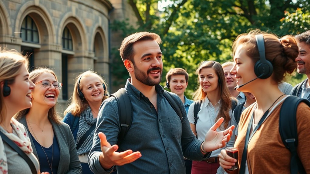 Group Tour Systems: Ensuring Everyone Hears the Guide 3 enhanced group communication experience