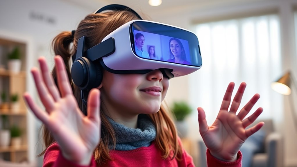 Virtual Reality Exposure for Social Anxiety in Deaf Teens 6 enhanced safe customizable therapy