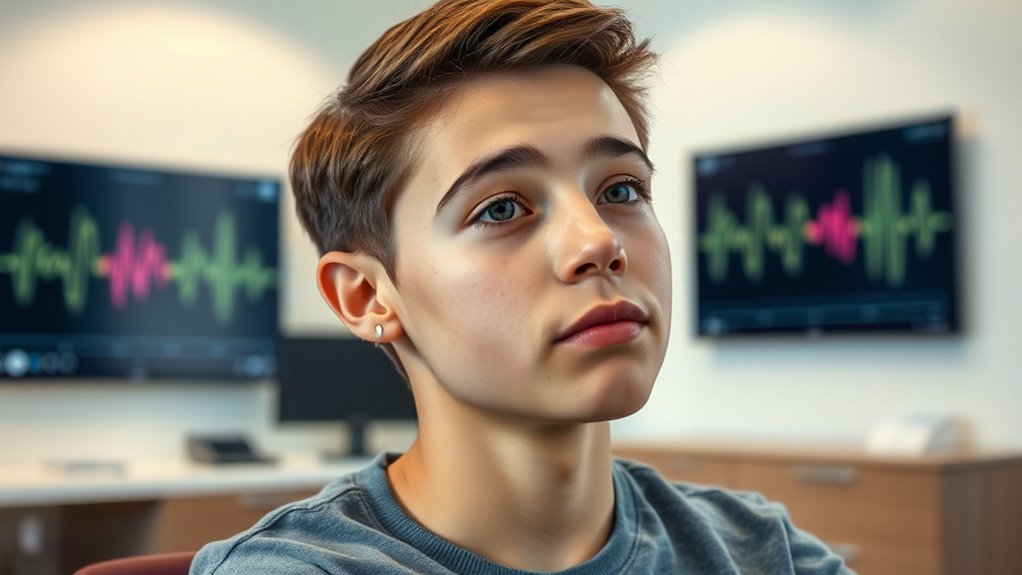enhanced spatial hearing capabilities