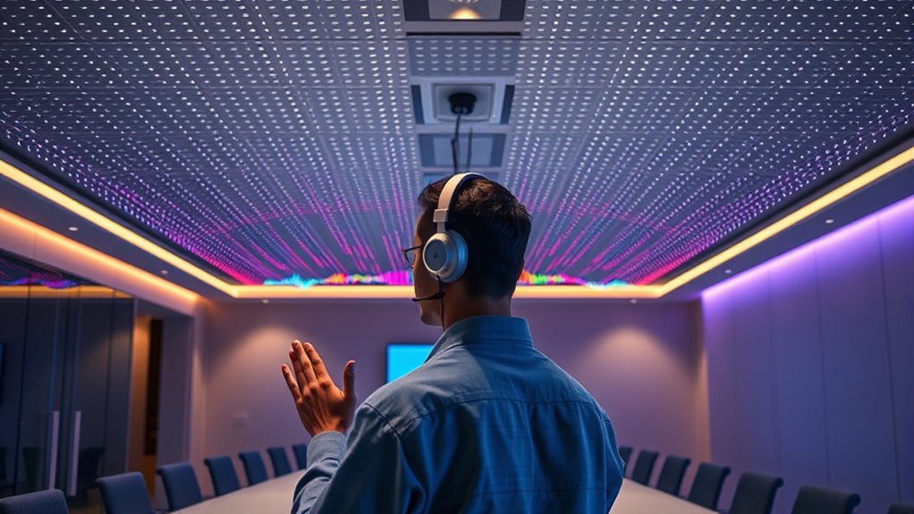 enhanced uwb audio localization