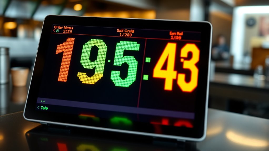 Restaurant Apps That Display Order Numbers Visually 5 enhanced visual order recognition