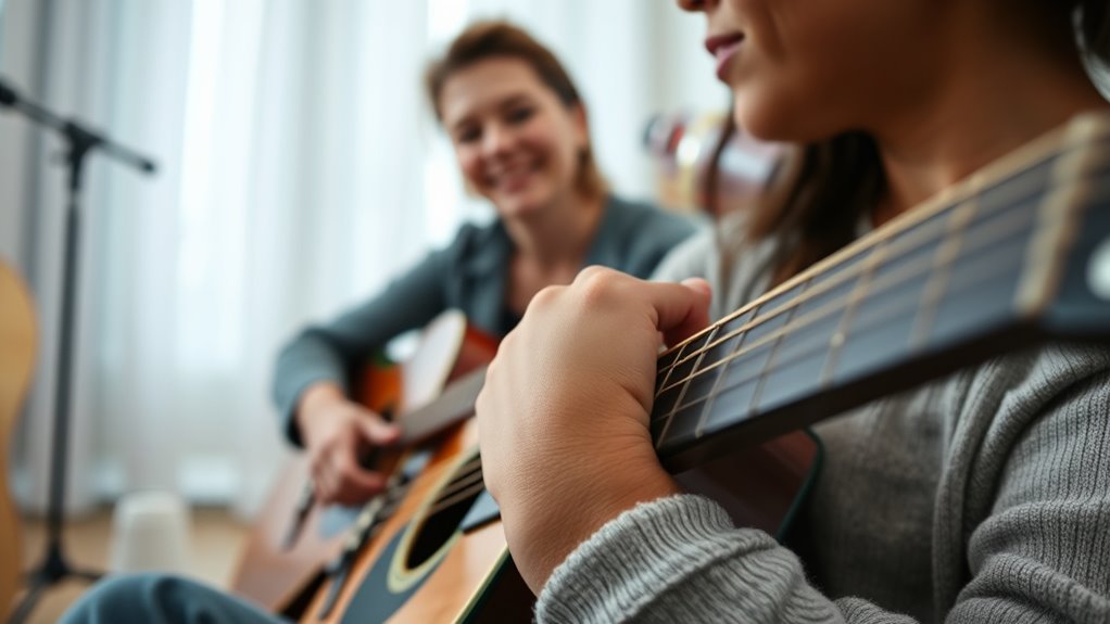 enhancing hearing through music